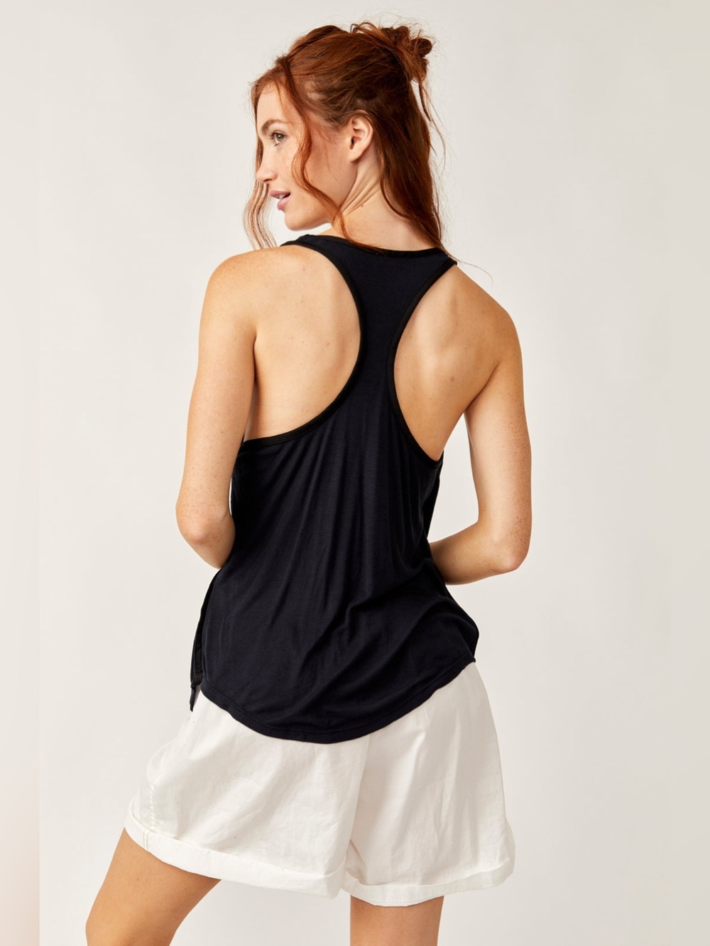 NWT Free People Intimately Night We Met Tank in Ivy League Green Size Small - Picture 4 of 9